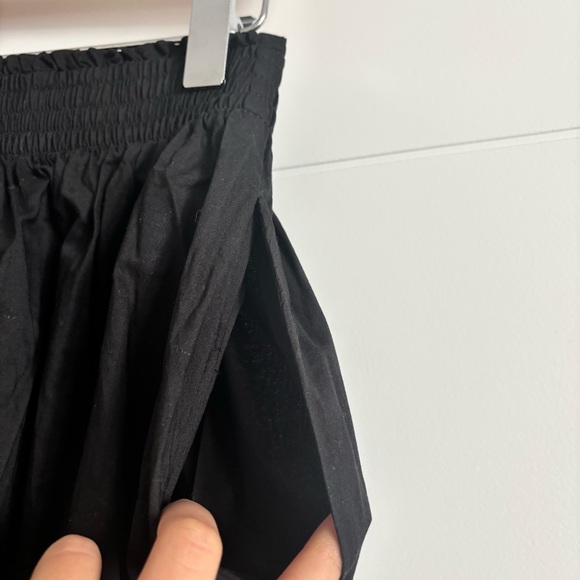 3/$45 Black Poplin Skirt - Picture 3 of 8